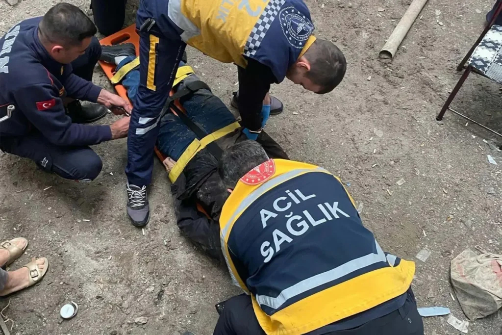 Attığı bir adım ölümüne neden oldu