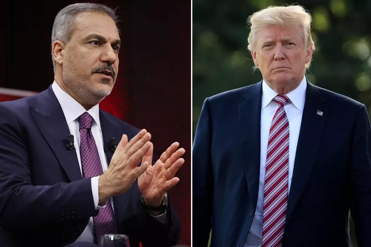 Bakan Fidan’a açık açık soruldu: Trump, Türkiye’ye geliyor mu?