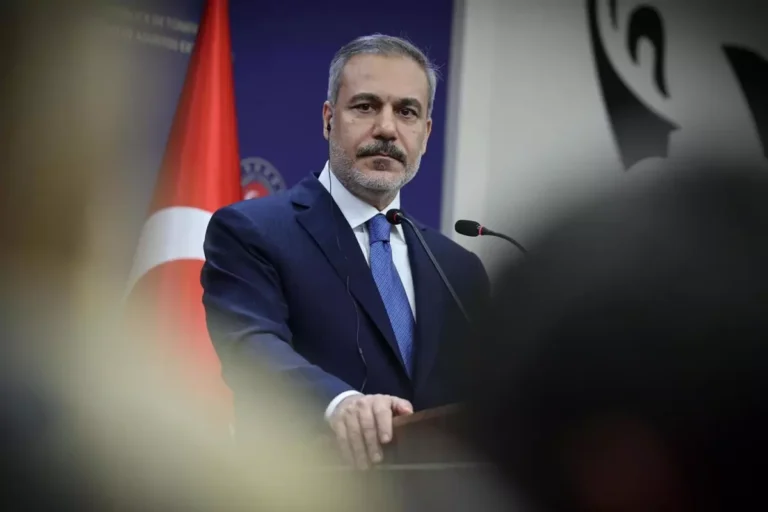 Bakan Fidan’dan tarihi rest: Ya kendileri silah bırakacak…