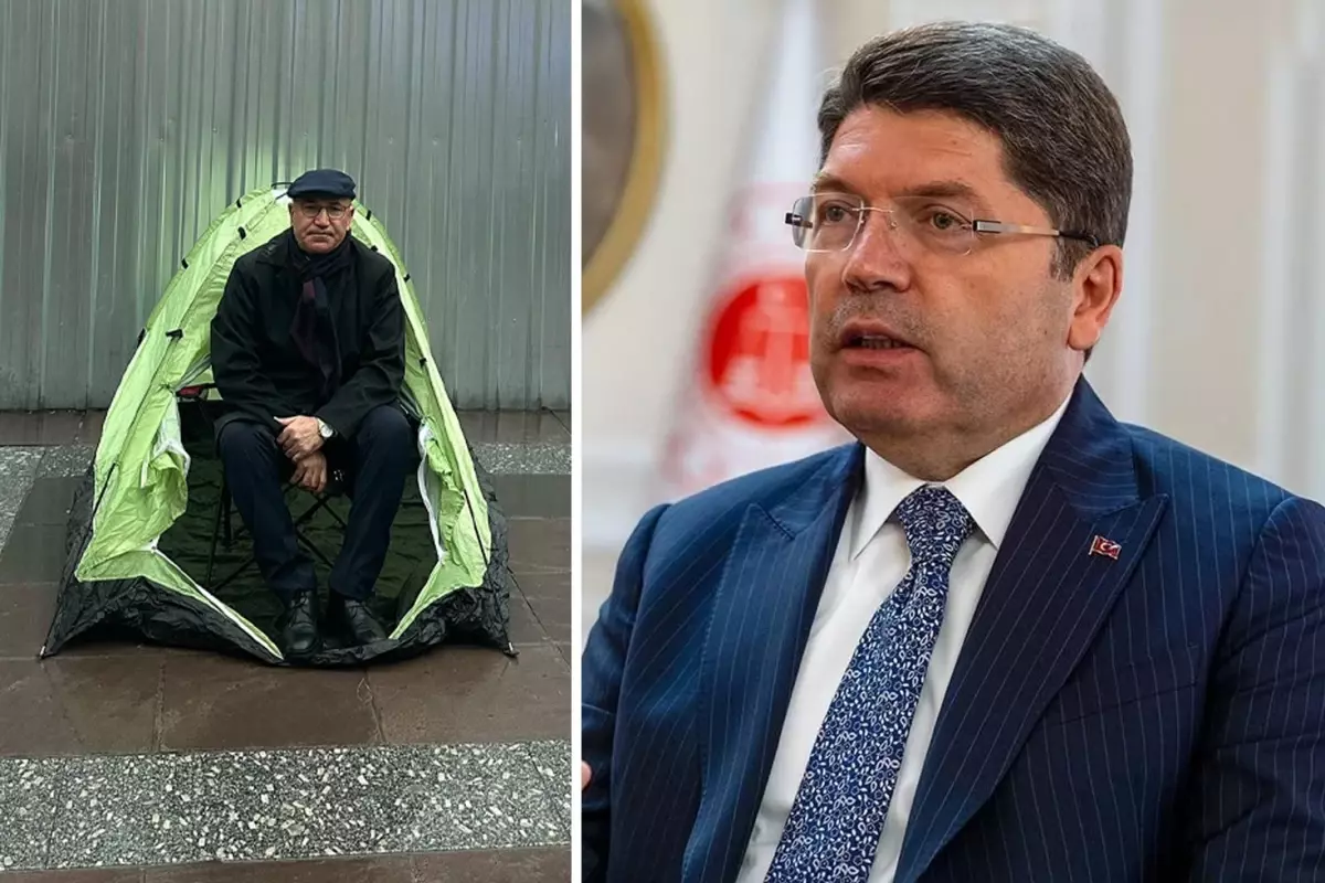 Bakan Tunç’tan Mahmut Tanal’ın çadırlı eylemine ilk yorum