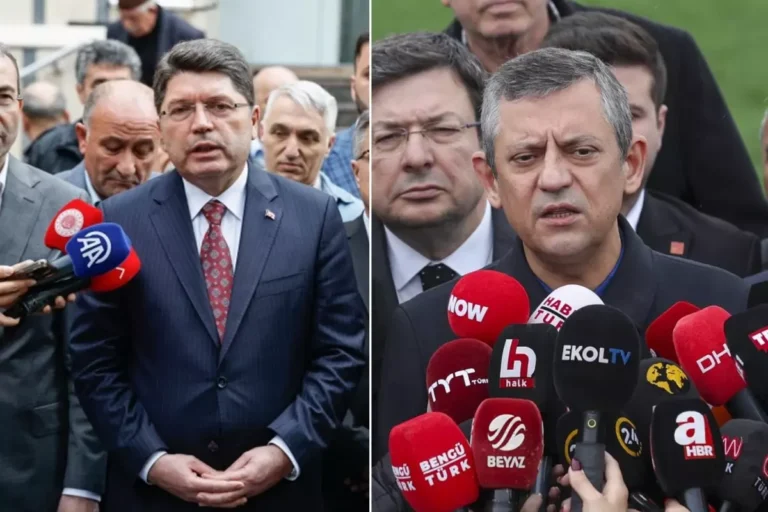 Bakan Tunç’tan Özgür Özel’in Silivri iddialarına sert yanıt