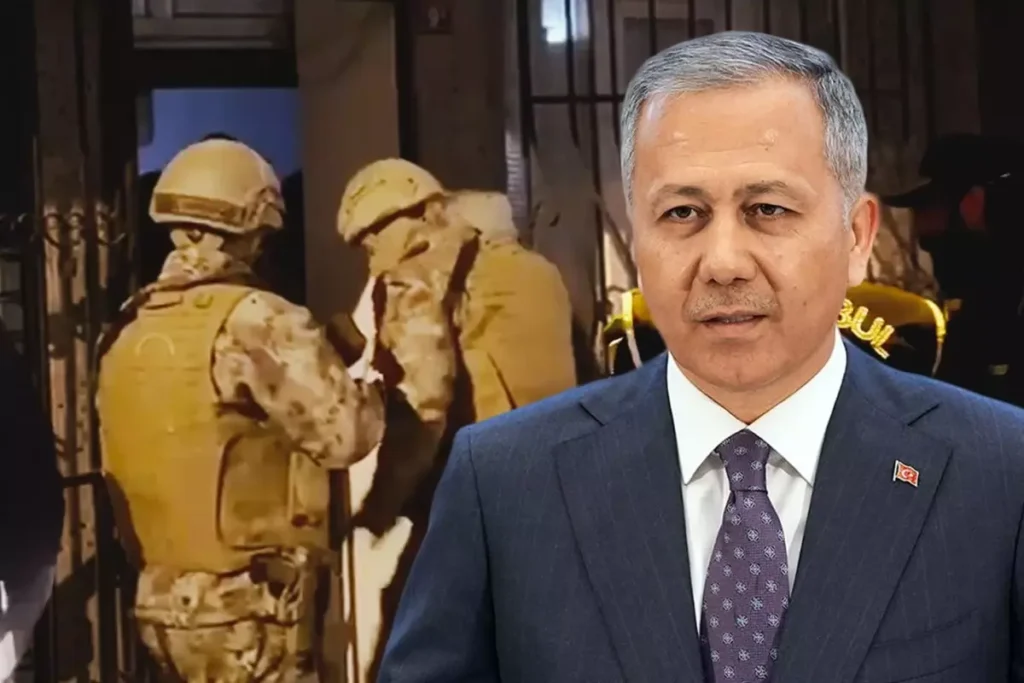 6 organize suç örgütüne darbe! Elebaşları dahil çok sayıda gözaltı