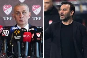 Basın toplantısına damga vurdu! Okan Buruk’tan TFF’ye bomba gönderme
