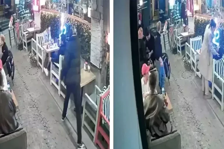 Eşiyle kafede otururken silahla öldürüldü! Feci olayda yeni gelişme
