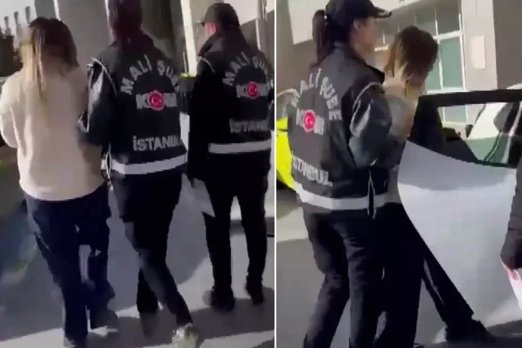 Görüntü ortaya çıktı! Başkan yardımcısı böyle gözaltına alındı
