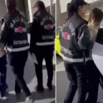 Görüntü ortaya çıktı! Başkan yardımcısı böyle gözaltına alındı