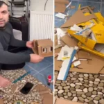 Bir baba, çocuğuna verilen proje ödevine isyan etti