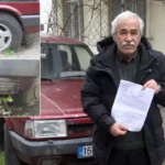 Emekli öğretmen, 17 yıldır aracını yerinden oynatamıyor