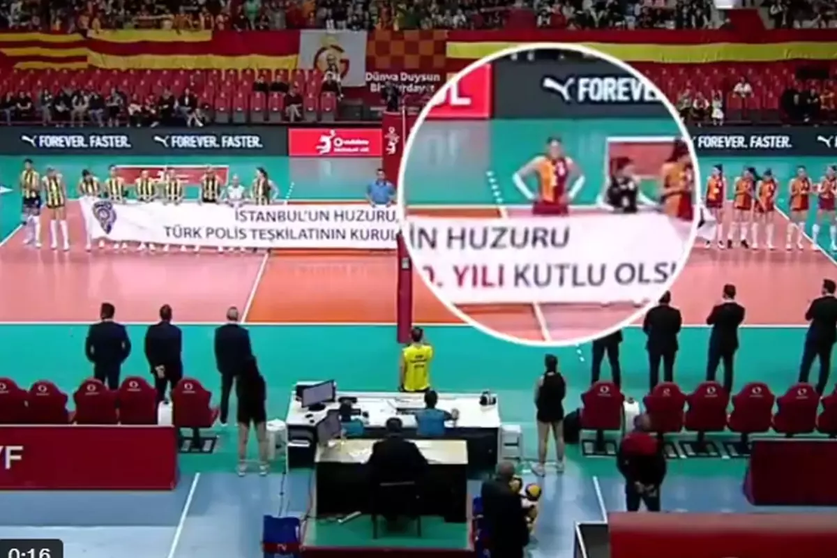O pankartı neden tutmadı? Tepkilerin odağındaki kaptandan ses var