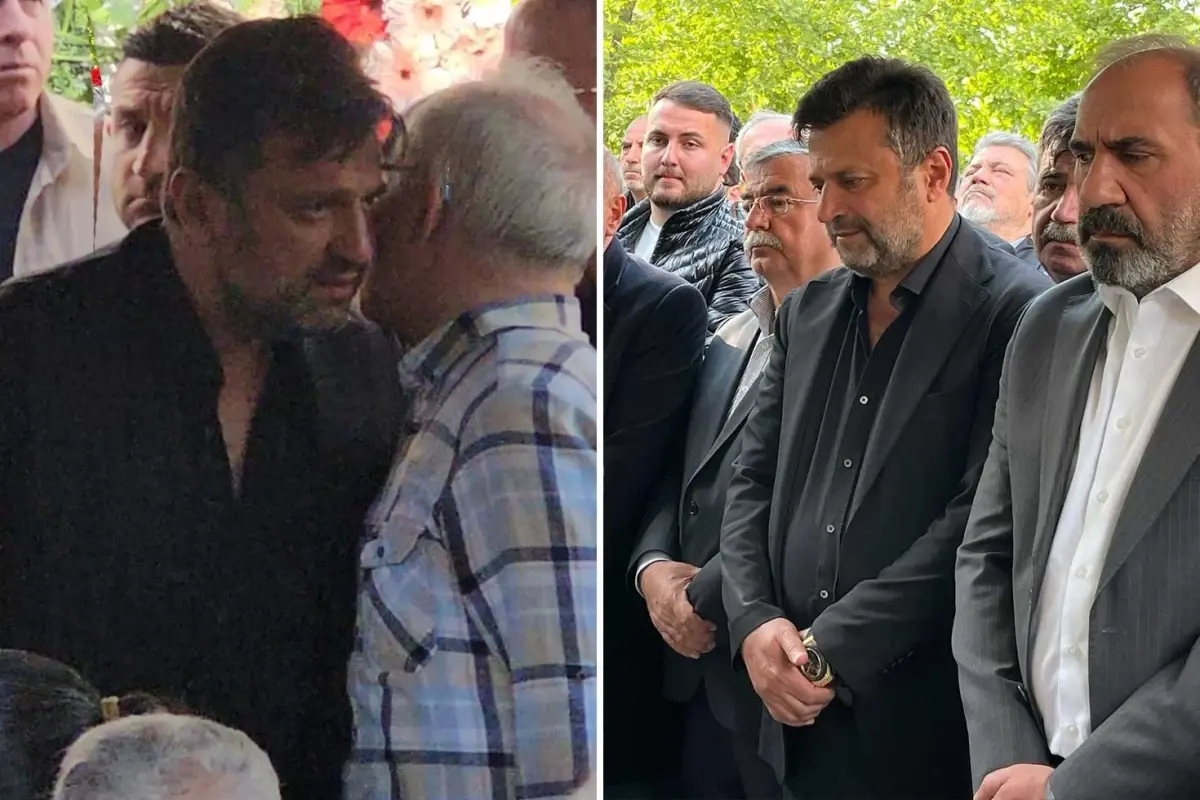 Kızını toprağa verdi, cenazedeki hali yürekleri burktu