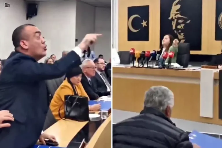 Burcu Köksal, AK Partili ismi salondan kovdu: Çıkarın bunu dışarı