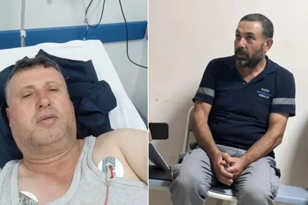 Eşinin tacizcisini öldüren kocaya mahkemede şok! Karısının hattı…