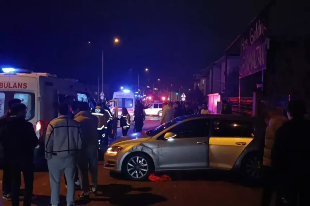 Bursa’da zincirleme kaza! 3 kişi yaralandı