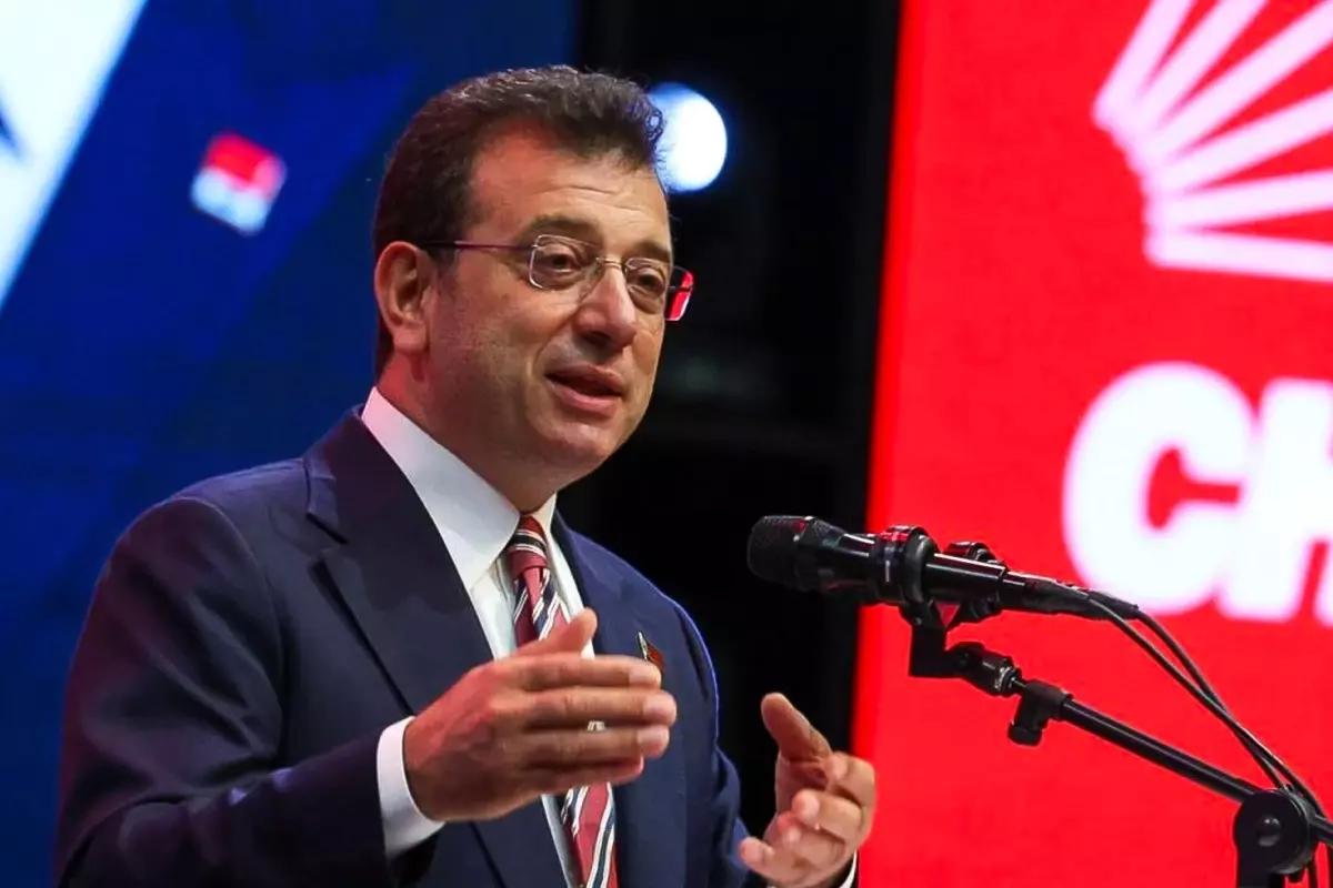 CHP kurultayında dikkat çeken İmamoğlu detayı