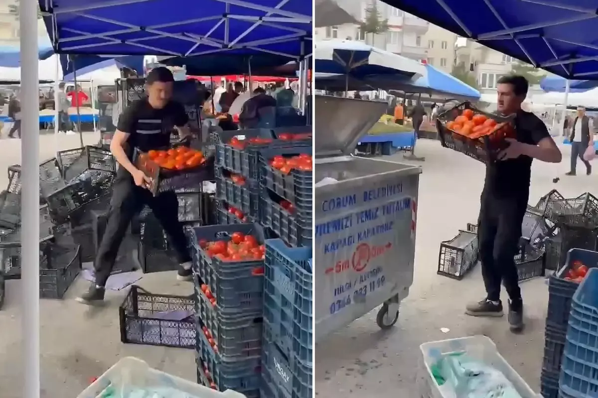 İnfial yaratan görüntü! Milyonlarca liralık cezadan kaçamadı