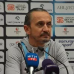 Maç biter bitmez istifa etti