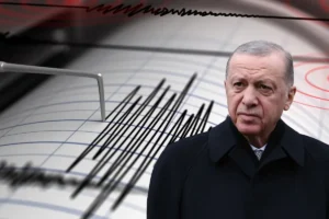 Deprem sonrası Erdoğan’dan iki cümlelik açıklama