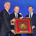 Erdoğan’dan UEFA’nın temsilcilik açılışında iddialı sözler