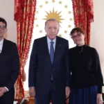 Cumhurbaşkanı Erdoğan, Mattia Ahmet Minguzzi’nin ailesiyle görüştü