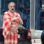 Görüntü İstanbul’dan! Depreme hiç olmayacak yerde yakalandı