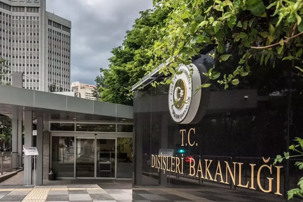 Dışişleri Bakanlığı’ndan Benin’deki terör saldırısına kınama