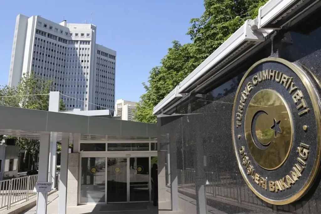 Dışişleri Bakanlığı’ndan GKRY iddialarına yalanlama