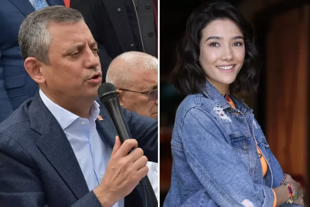Özgür Özel, Aybüke Pusat’a bakın neyin sözünü verdi