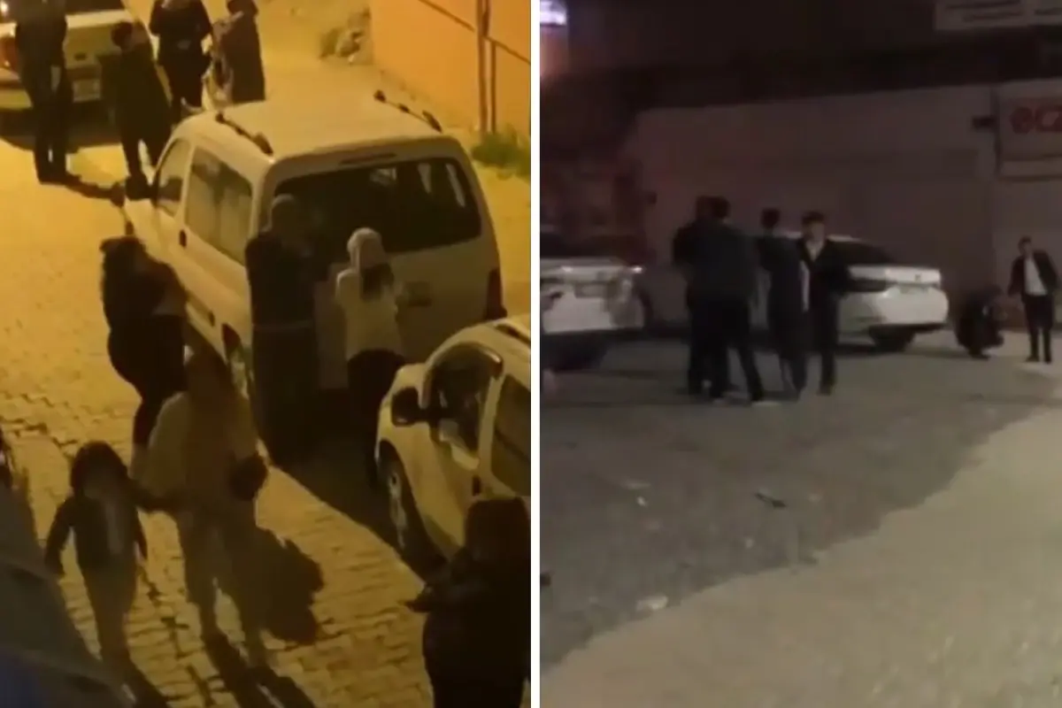 Deprem korkusu Elazığ’a sıçradı! Panikle sokaklara çıktılar