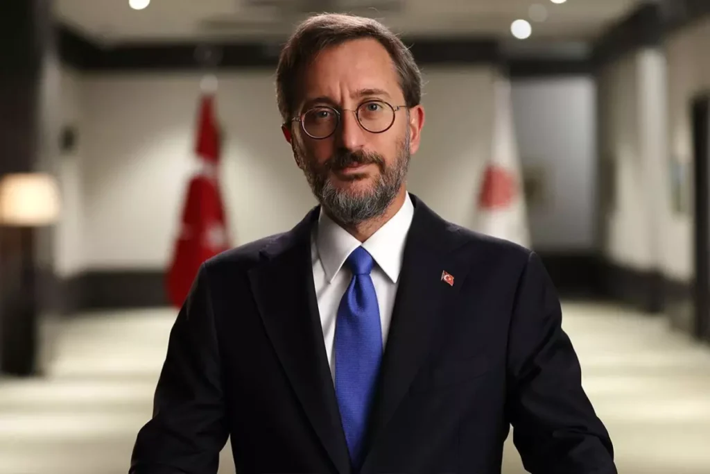 Fahrettin Altun’dan TRT çıkışı