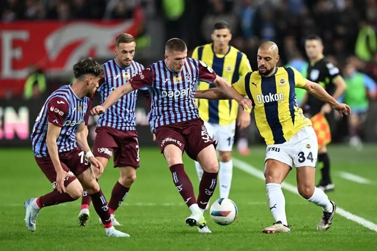 Fenerbahçe-Trabzonspor maçının hakemi belli oldu