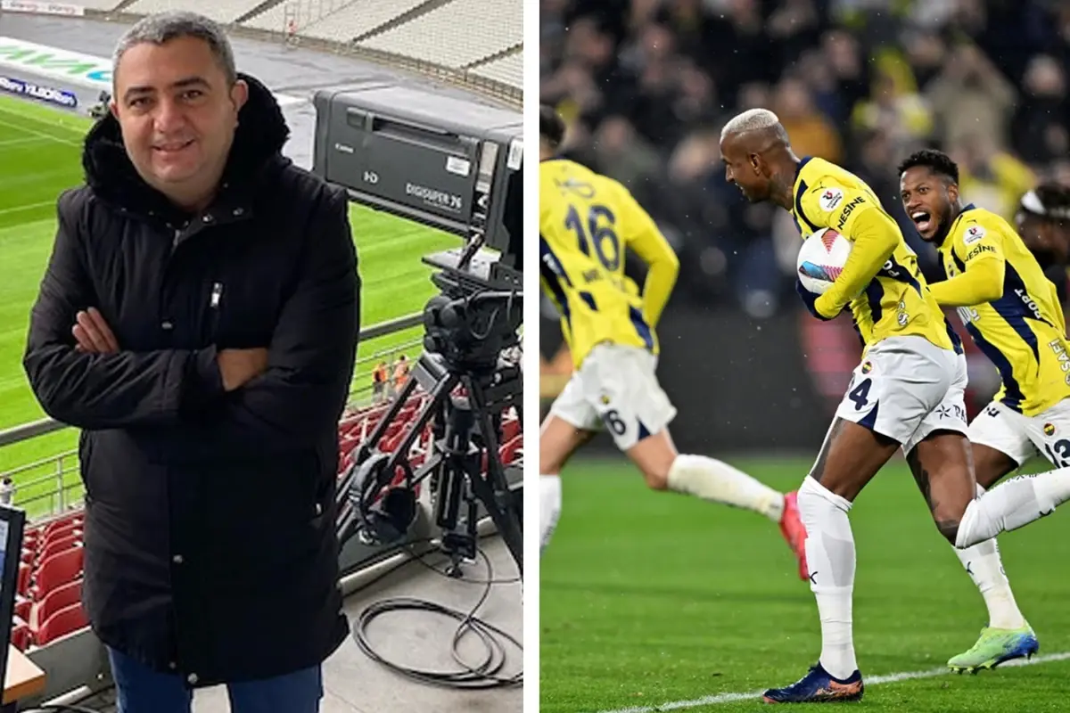 Fenerbahçe-Trabzonspor derbisinin spikerinden şok paylaşım