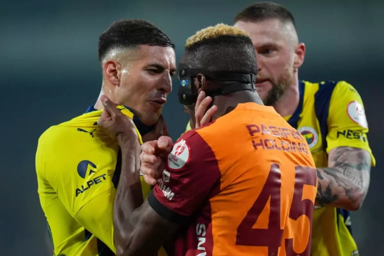 Dev derbinin galibi Cimbom