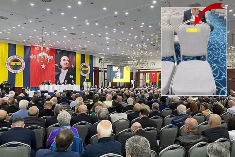 Fenerbahçe Yüksek Divan Kurulu’nda Tüm gözler onu aradı ama koltuğu boş kaldı