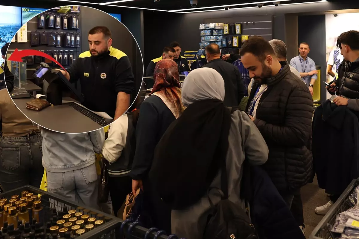Fenerium’a giden yıldız futbolcu, kasaya geçip bütün hesabı ödedi