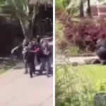 ABD’de üniversiteye silahlı saldırı! Büyük panik kameralarda