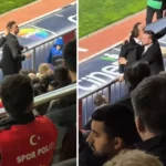 Galatasaray’a edilen küfürleri duyunca yerinden fırladı