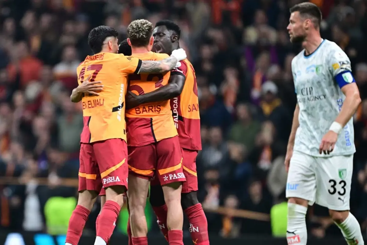 Cimbom şampiyonluk yolunda fire vermedi