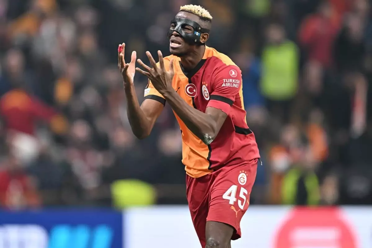 Galatasaray’da dev derbi öncesi Osimhen krizi