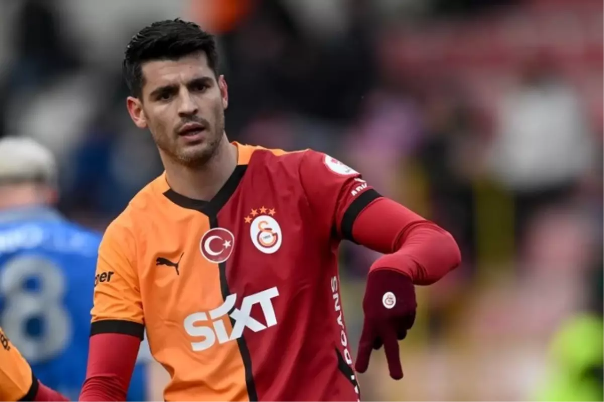 Galatasaray’da Morata sürprizi