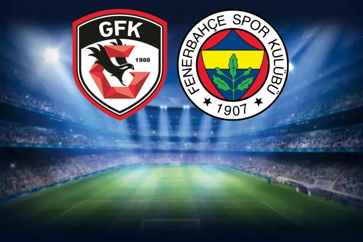 İşte Gaziantep FK-Fenerbahçe maçının ilk 11’leri