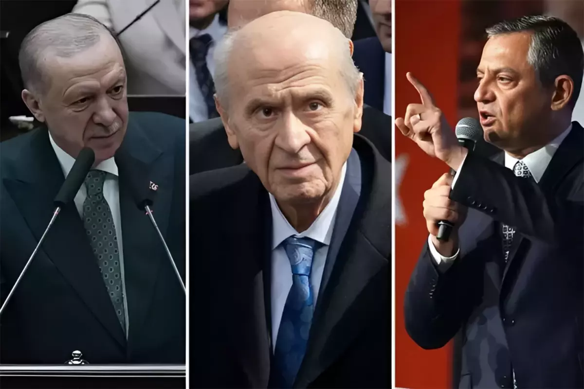 Genar’ın yaptığı ankette nefes kesen yarış! AK Parti ipi göğüsledi