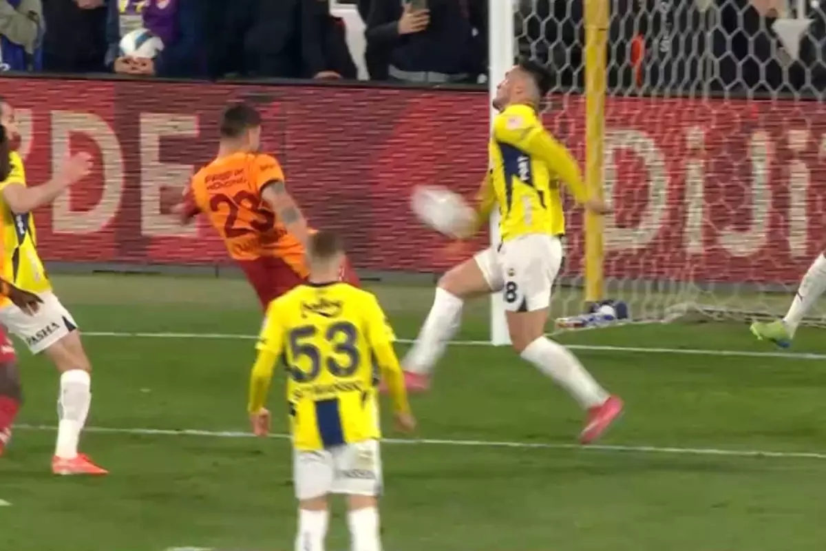 İşte Galatasaray’ın dev derbide kazandığı penaltı