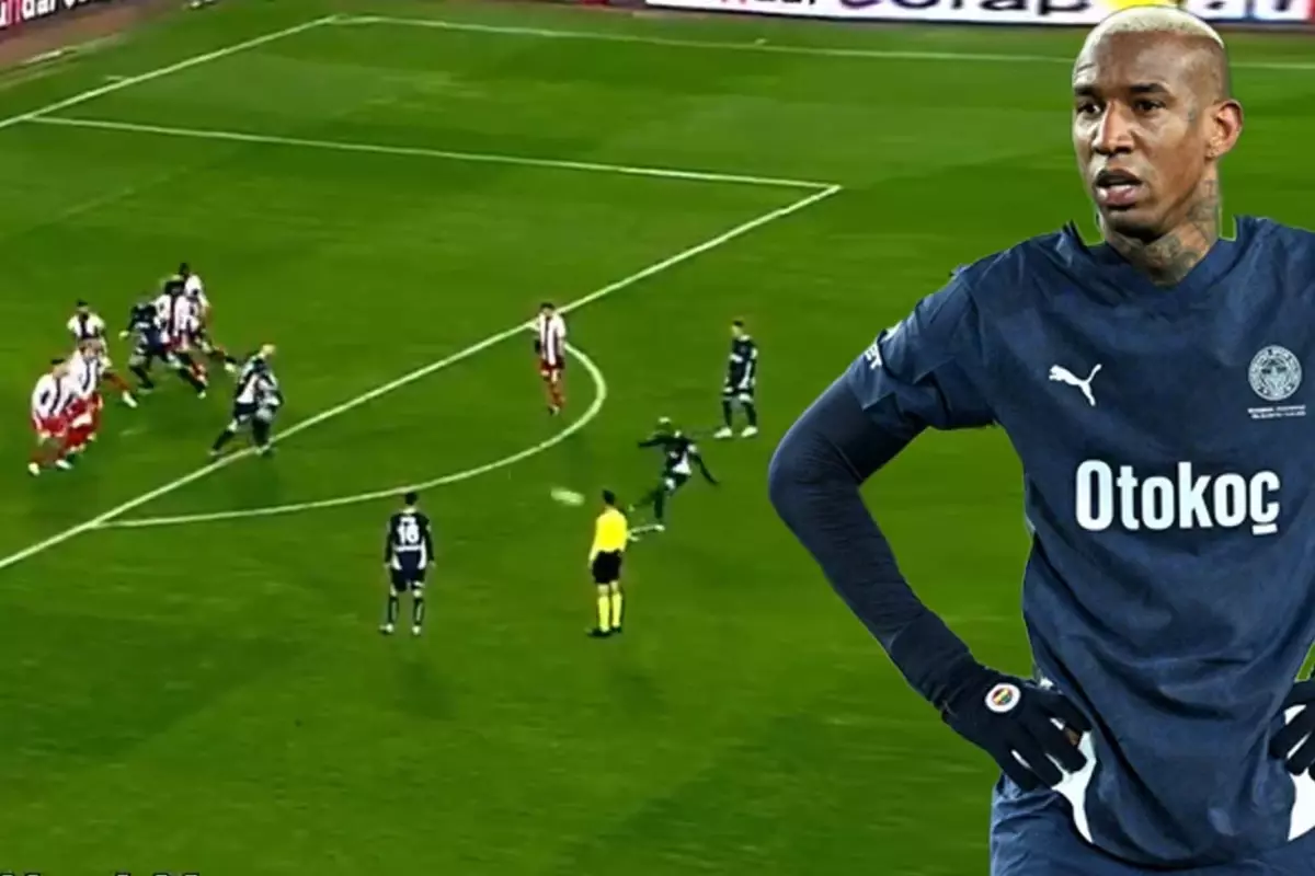 Alex’ten sonra bir ilk! Herkes Talisca’yı konuşuyor