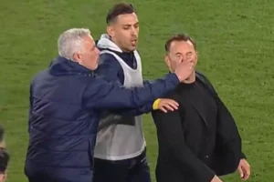 Galatasaray’dan Mourinho’nun olay hareketine ilk tepki