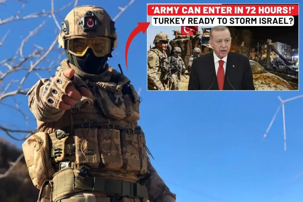 Çok konuşulacak Türkiye manşeti: 72 saatte Tel Aviv’e girebilirler
