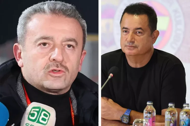 Maç sonu Acun’a meydan okudu