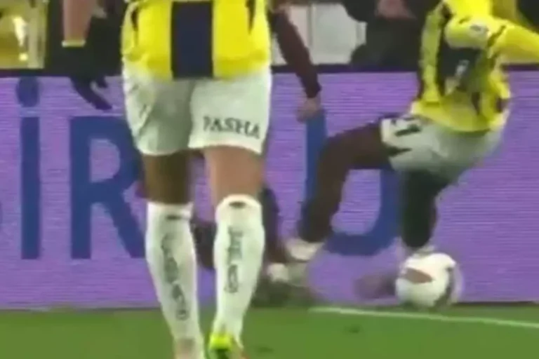 İşte Fenerbahçe’nin kazandığı penaltı