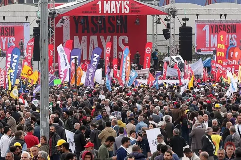 İstanbul’da 1 Mayıs kutlamalarının adresi belli oldu