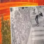Silahlı saldırının görüntüleri ortaya çıktı!