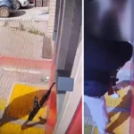 Görüntüler İstanbul’dan! Uzun namlulu silahla ATM’den para çekti
